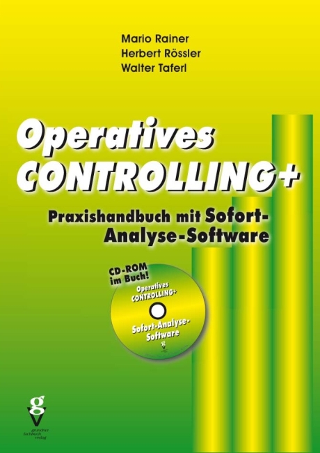 Buchcover Operatives Controlling Vorne - Gestaltung PR + Marketing Agentur Leodolter
